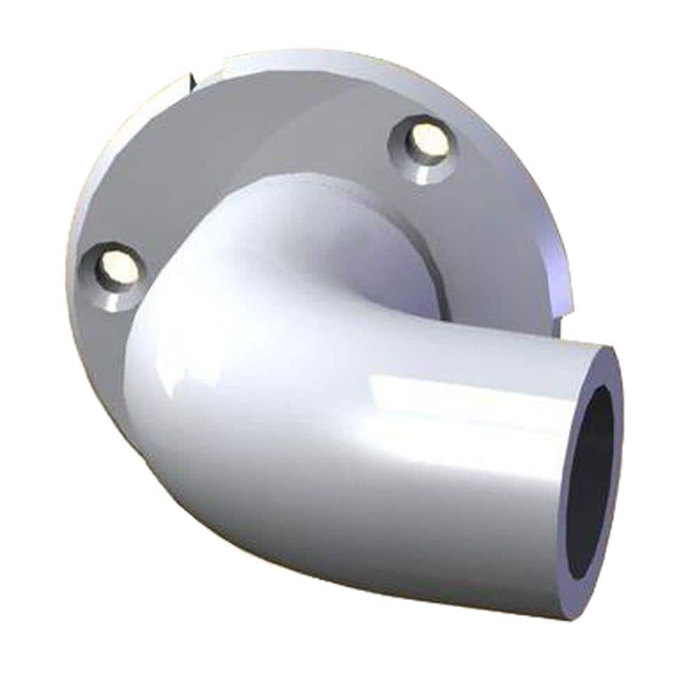 A single green leaf against a white background.