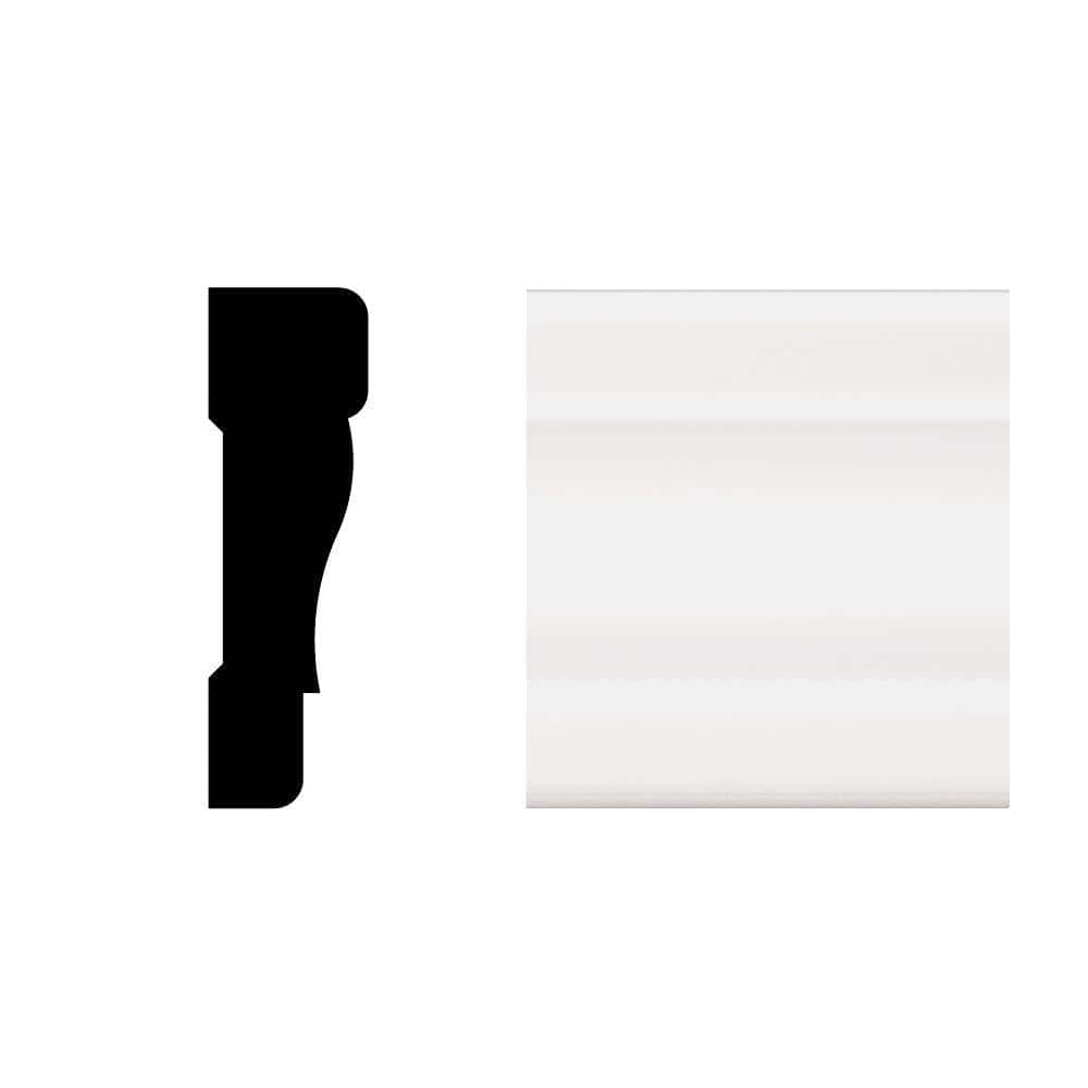 Royal Mouldings Colonial Series 12 ft. x 21/4 in. x 11/16 in. Composi