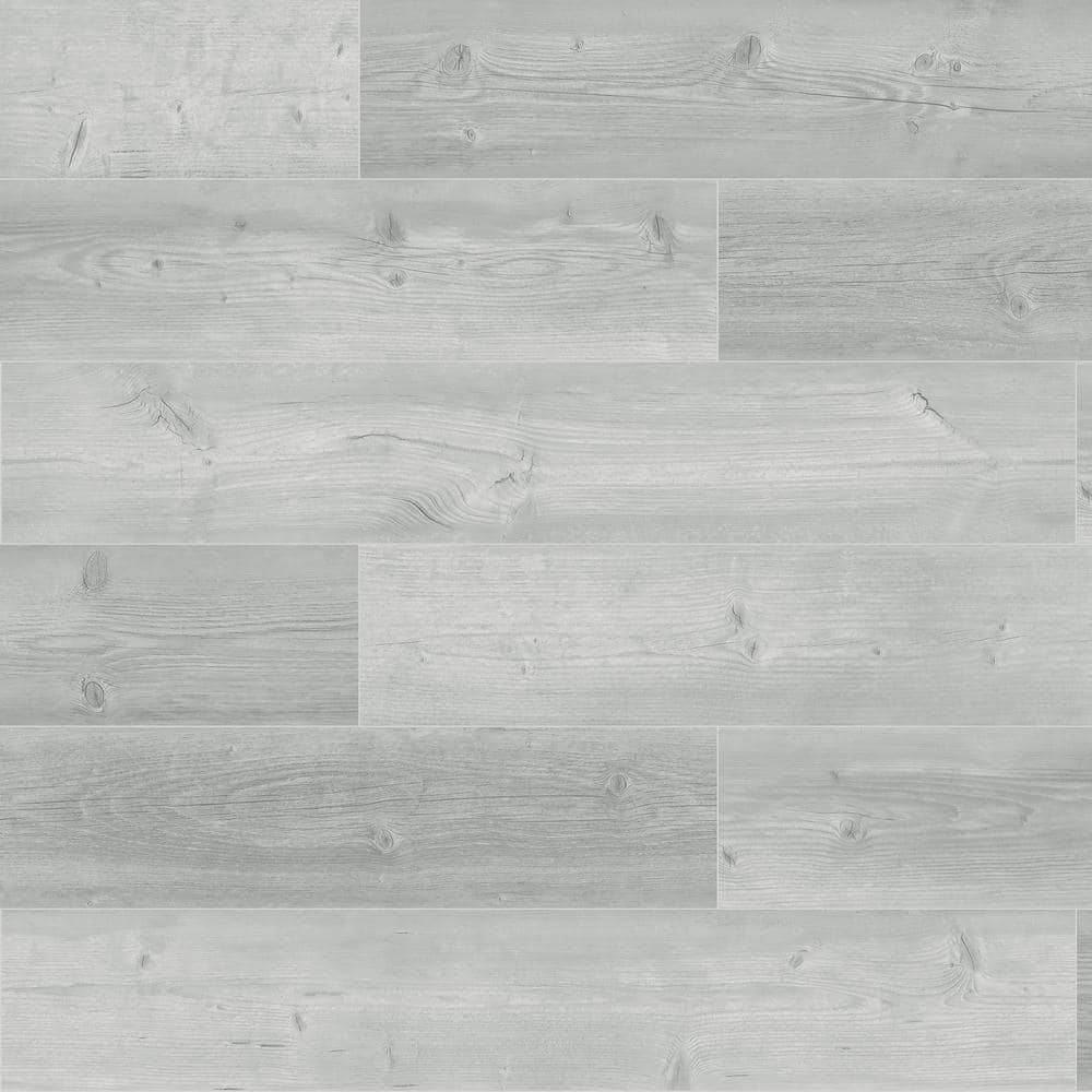 Krono Original White Wash Mountain Larch 10 mm T x 8 in. W
