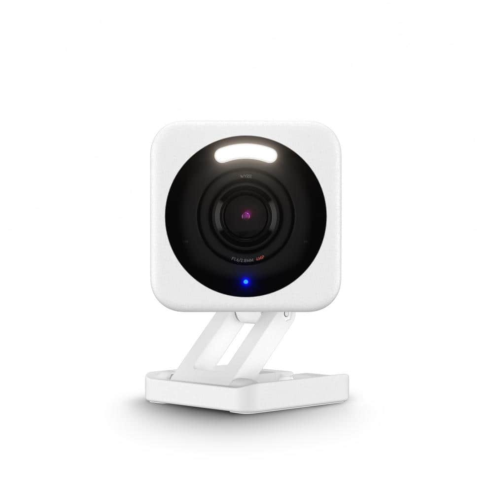WYZE Cam V4 Smart Home Security Camera – 2.5K HD WiFi, Assorted Colors & Styles Available