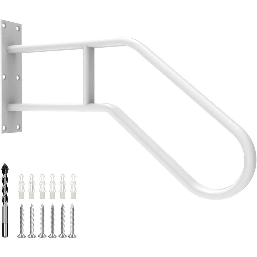 A single green leaf against a white background.