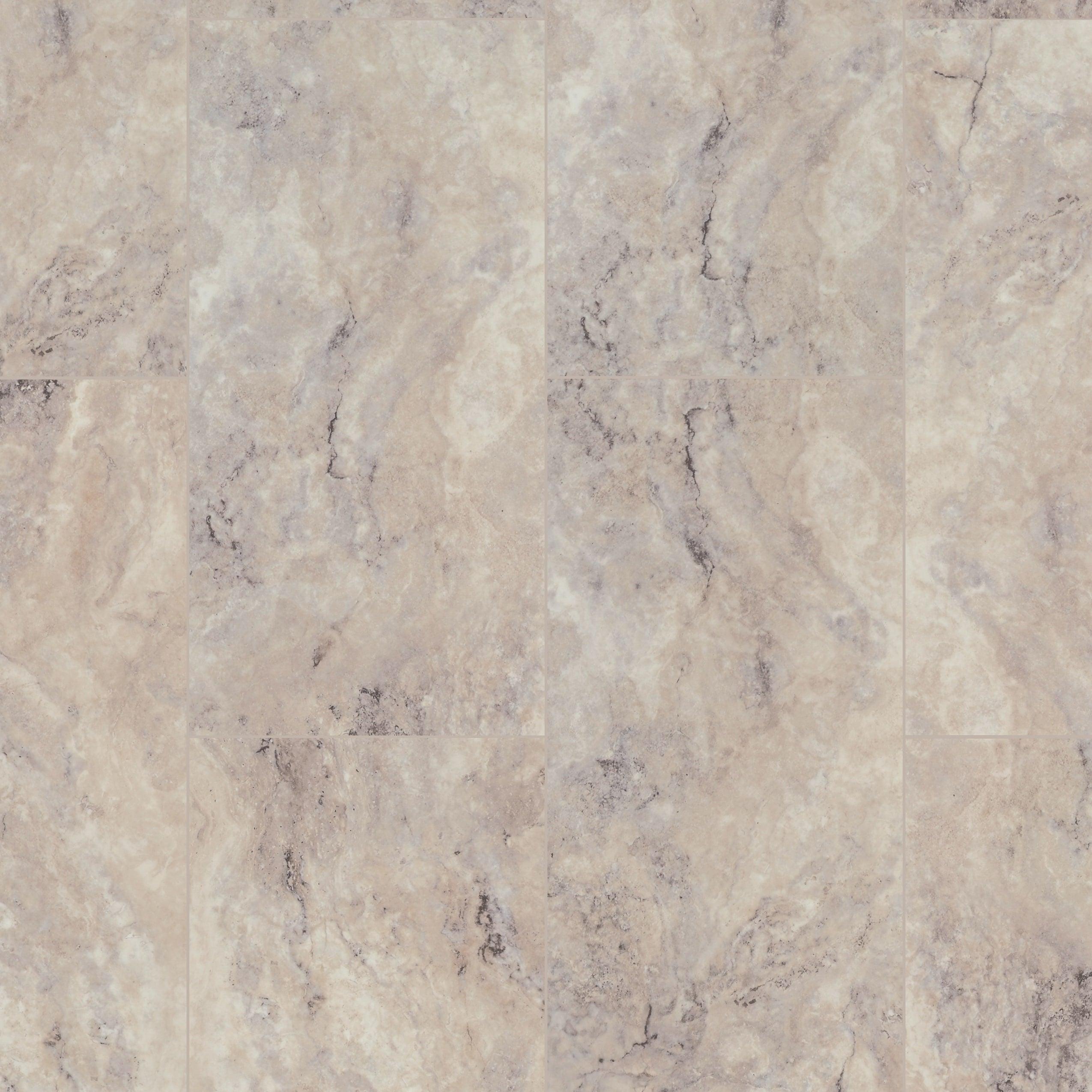 LVP - Ultra Florence Travertine 12-in x 24-in Waterproof Interlocking