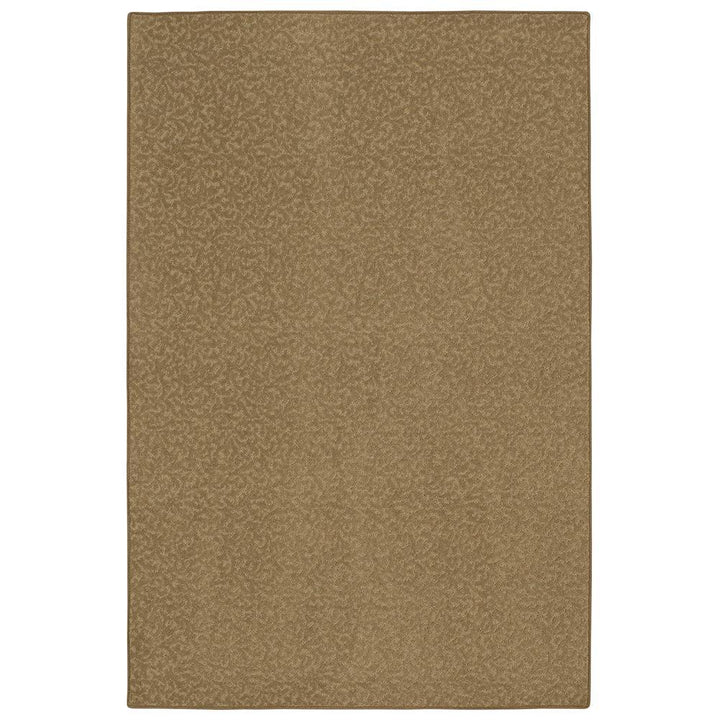 PetProof Pattern Perry Canoe Texture 6 ft. x 9 ft. Bound Carpet Rug