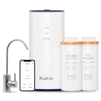 Smart Tech 5-Stage Under Sink Reverse Osmosis Drinking Water Filter System Tankless On-Demand RO Water Filtration - Super Arbor