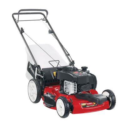 Toro Recycler 22 in. Briggs & Stratton High Wheel Variable Speed Gas Walk Behind Self Propelled Lawn Mower with Bagger - Super Arbor