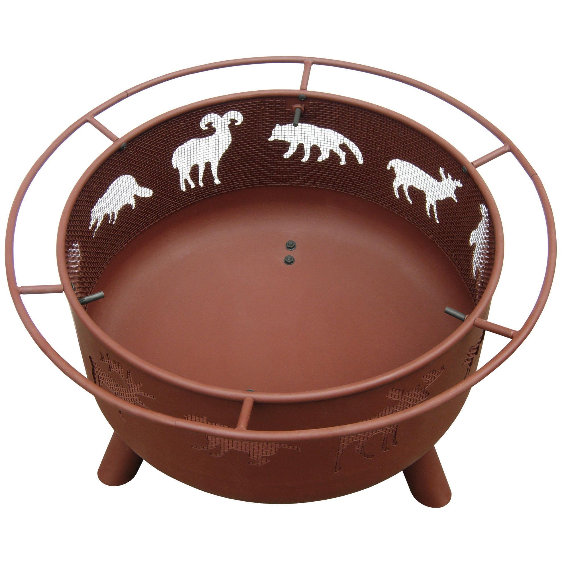 Landmann Big Sky® - Wildlife Fire Pit – Super Arbor