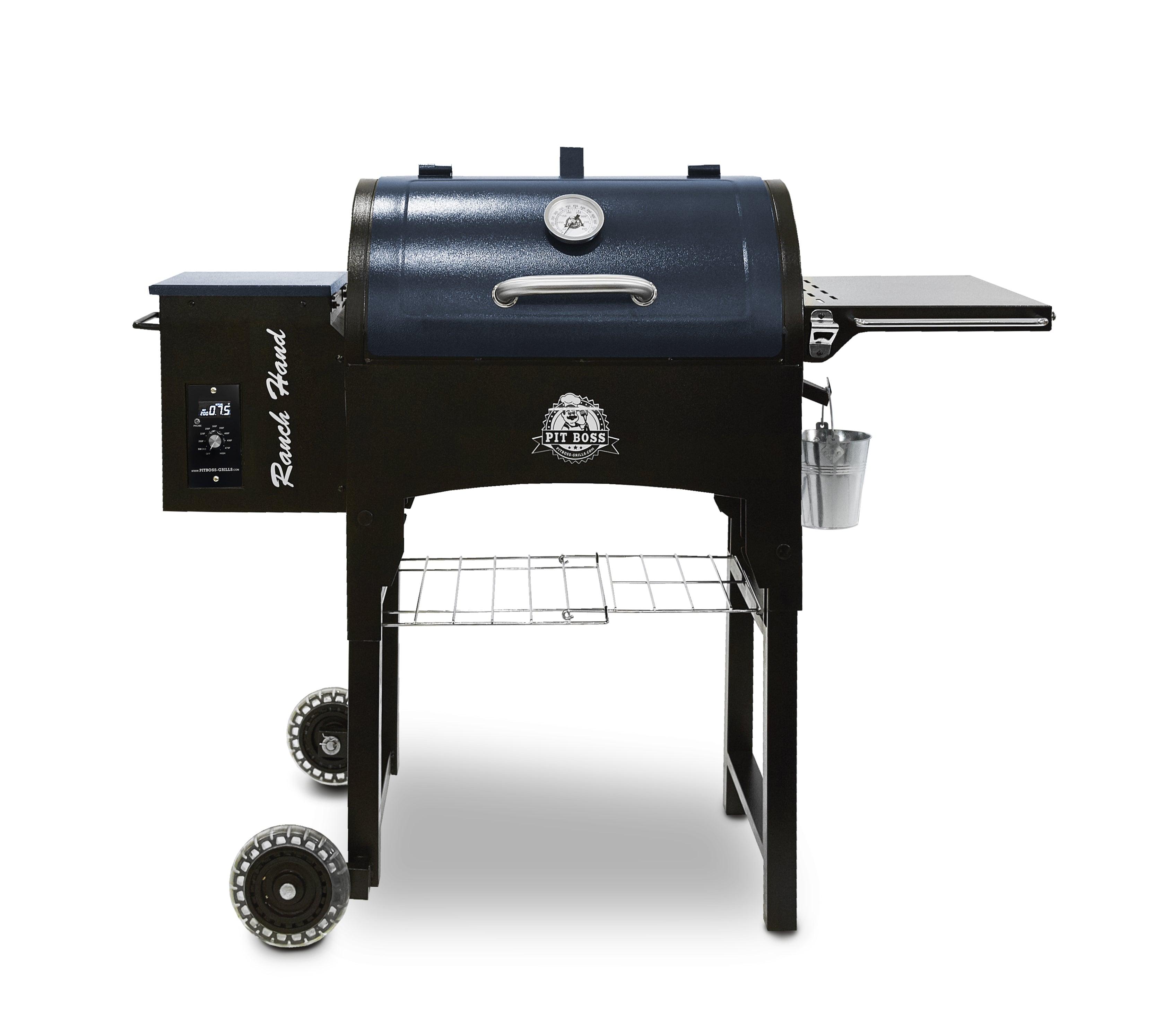 Pit Boss Portable Ranch Hand Wood Pellet Grill, 440 In