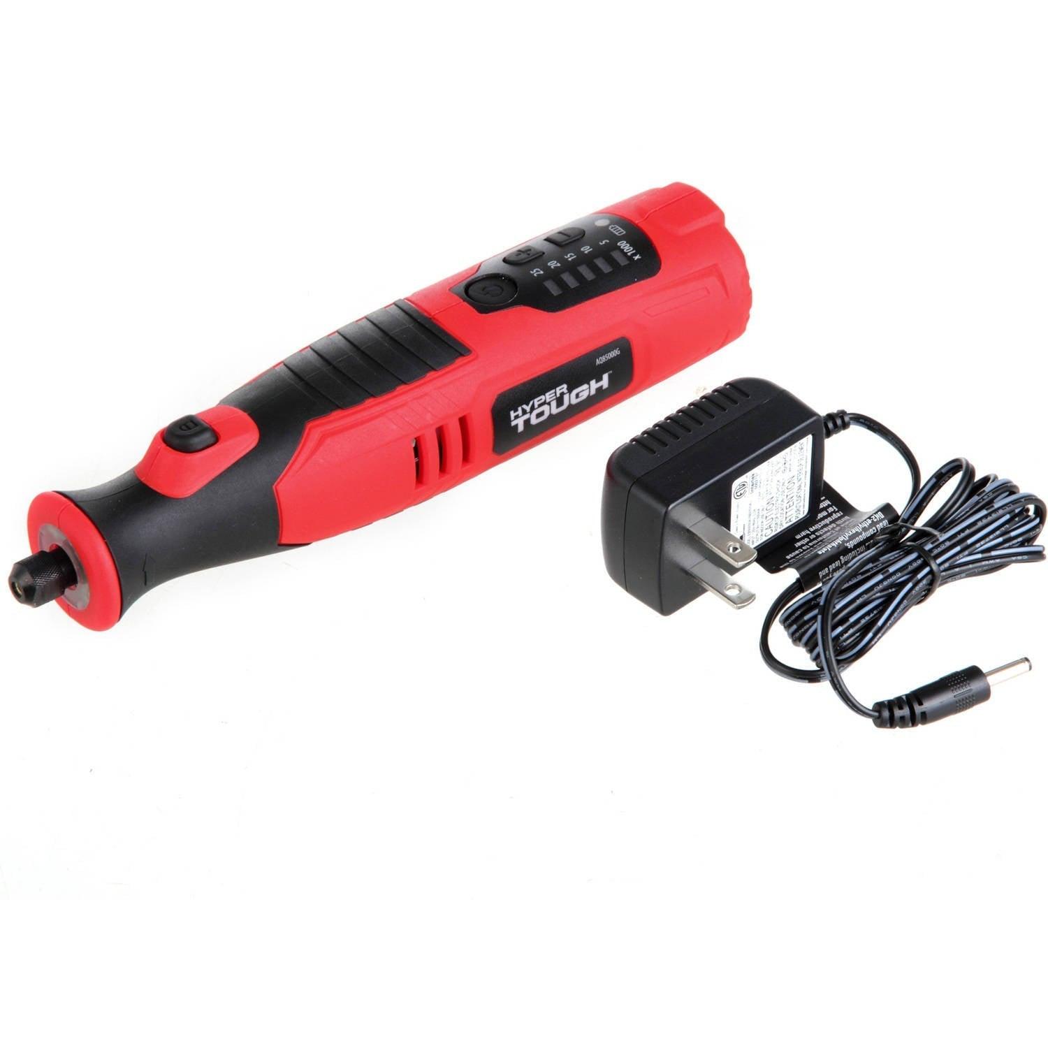 Hyper Tough Cordless Screwdriver Charger Hyper Tough 8v Max