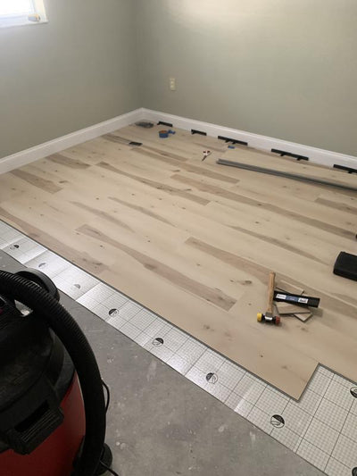 A step-by-step guide to installing LifeProof vinyl plank flooring in your home.