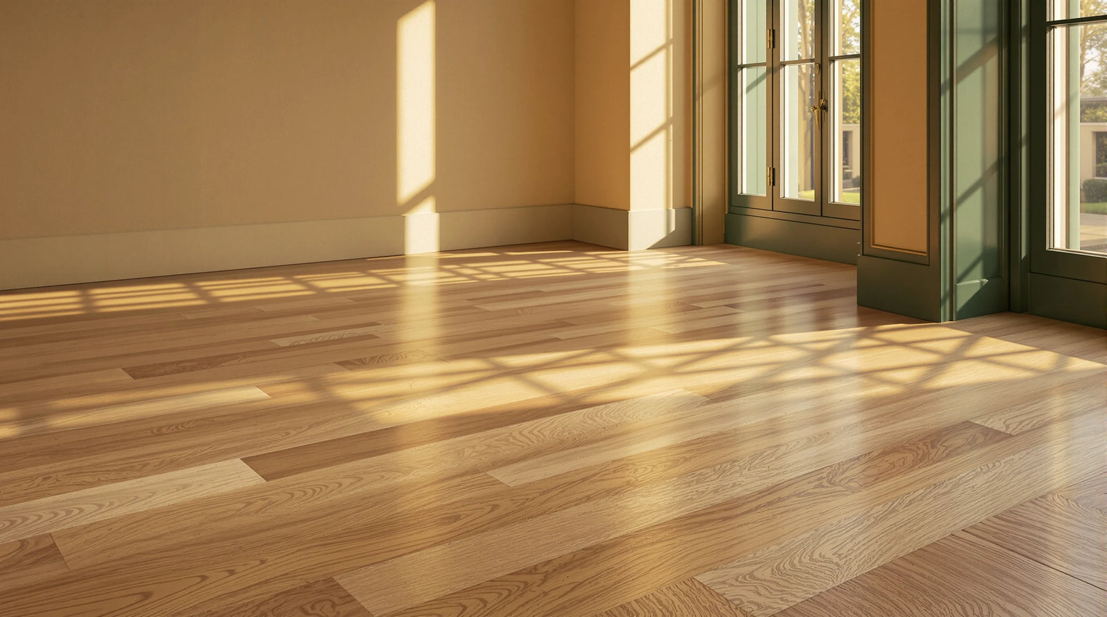 Luxury Vinyl Plank Flooring — on the job
