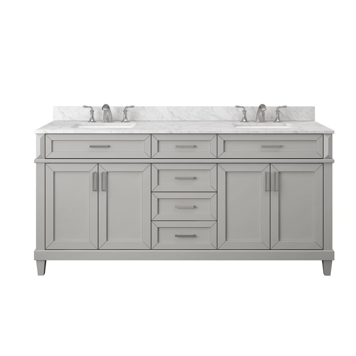 72 Inch Bathroom Vanities and Larger - Super Arbor