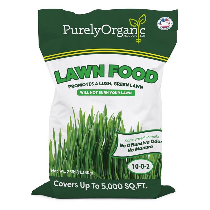 plant based organic lawn fertilizer Purely Organic Products 25 lb. Lawn Food Fertilizer