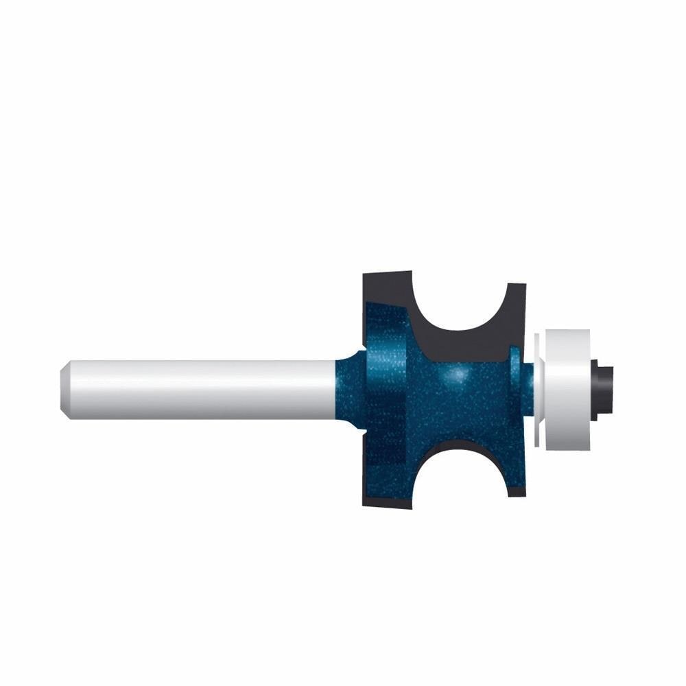 Arbor Cone Router Bosch 1/8-in Carbide-Tipped Edge Beading Router Bit – Super Arbor