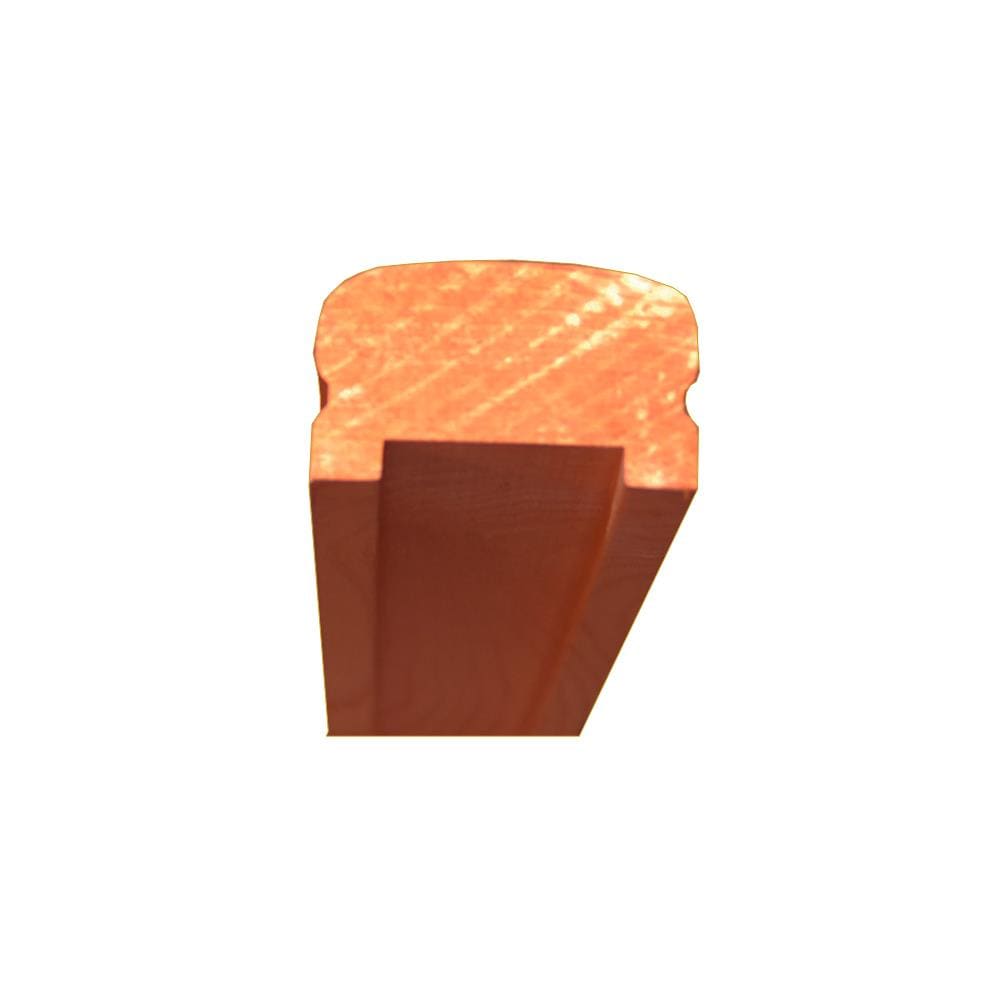 A single green leaf against a white background.