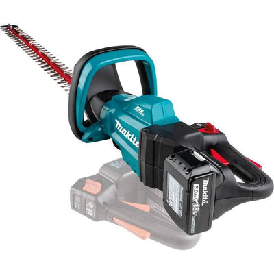 Makita 18-Volt LXT Lithium-Ion Brushless Cordless 30 in. Hedge Trimmer Kit (5.0 Ah)