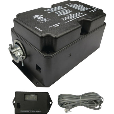 PROGRESSIVE INDUSTRIES Hardwired RV Surge and Electrical Protector with Remote Display - Super Arbor
