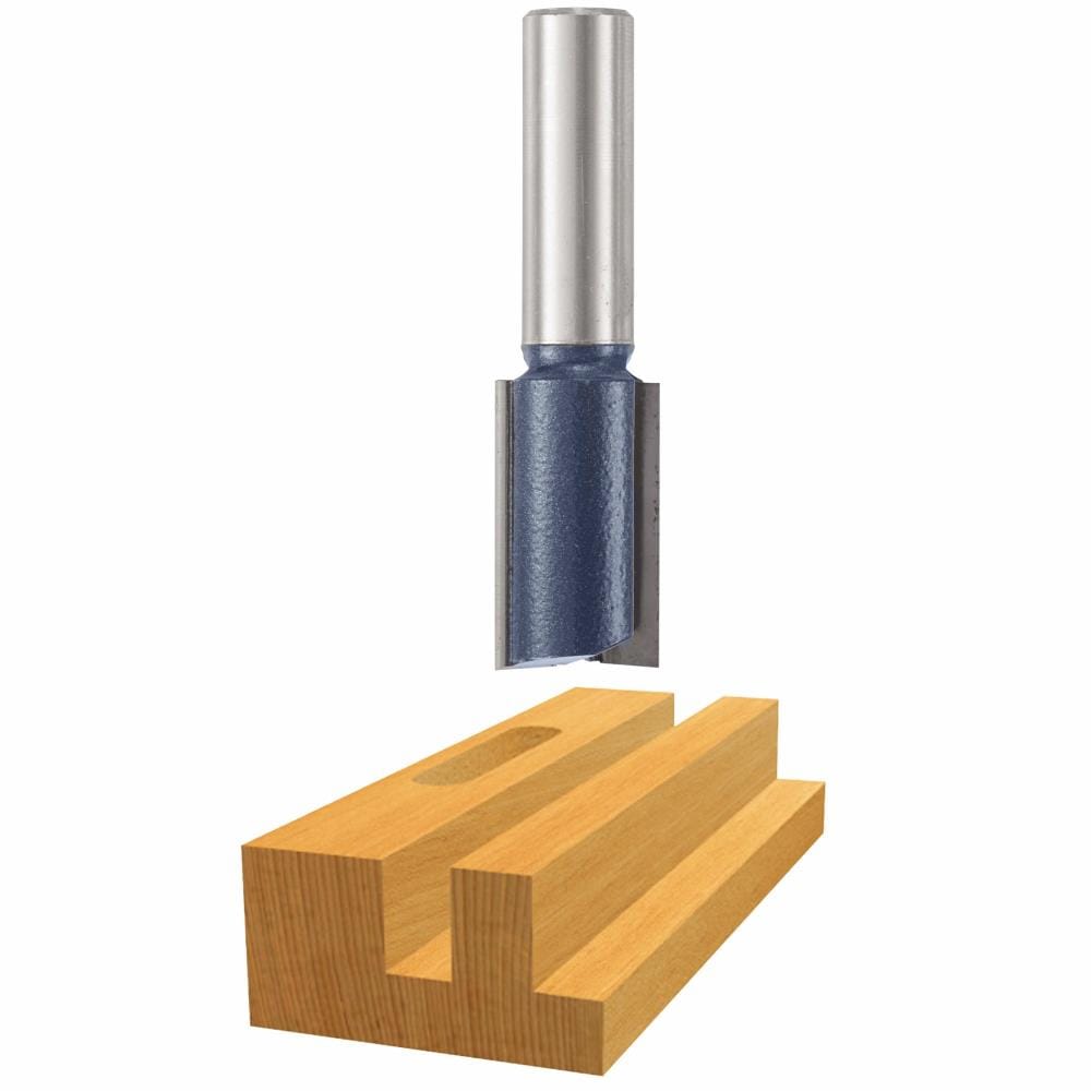 Arbor Cone Router Bosch 21/32-in Carbide-Tipped Straight Router Bit – Super Arbor
