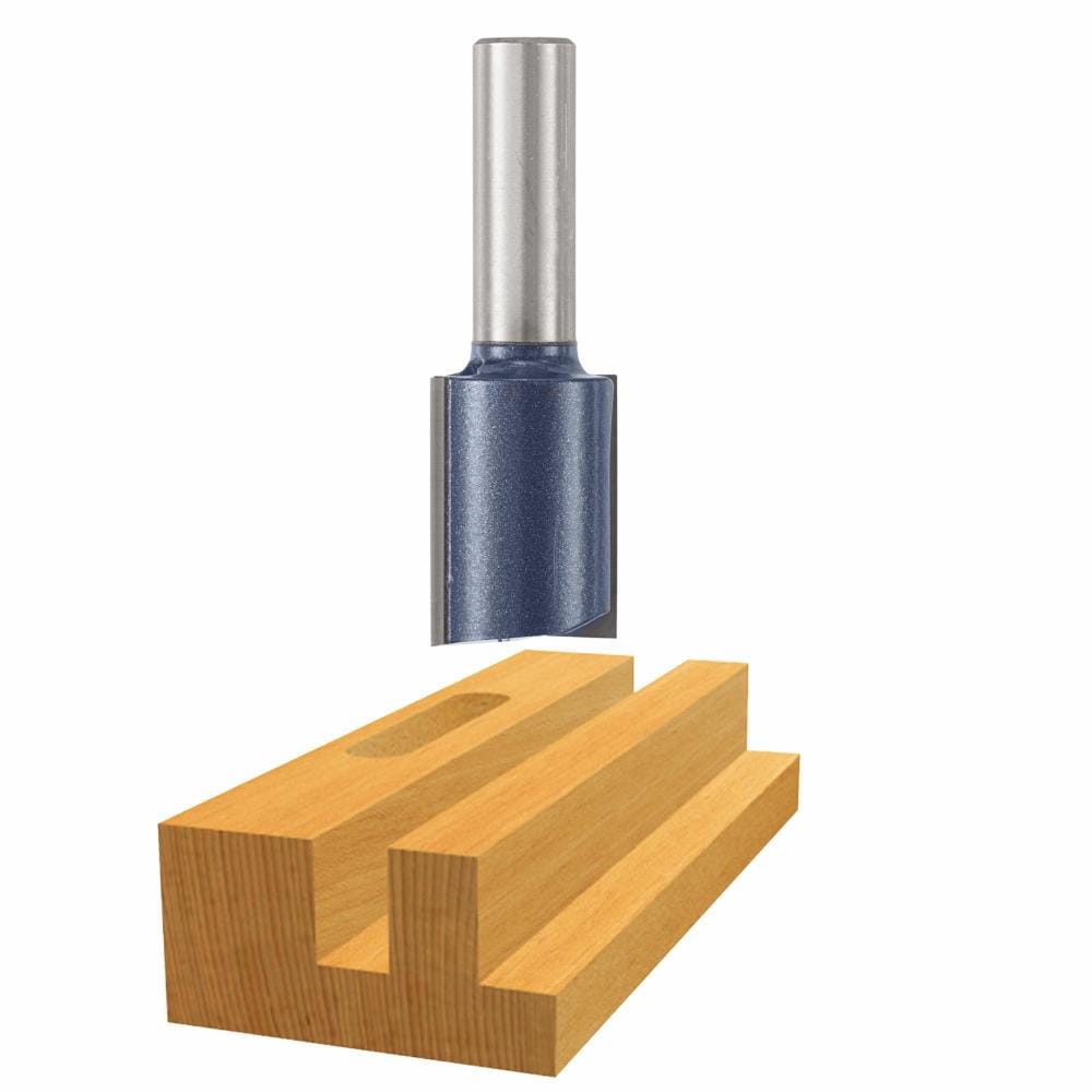 Bosch 1-1/16-in Carbide-Tipped Straight Router Bit – Super Arbor