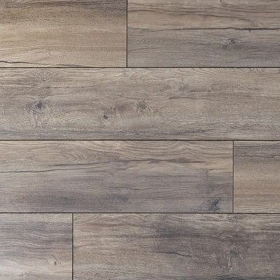 Home Decorators Collection EIR Waveford Gray Oak 12 mm Thick x 7-1/2 in. Wide x 50-2/3 in. Length Laminate Flooring (18.42 sq. ft. / case)