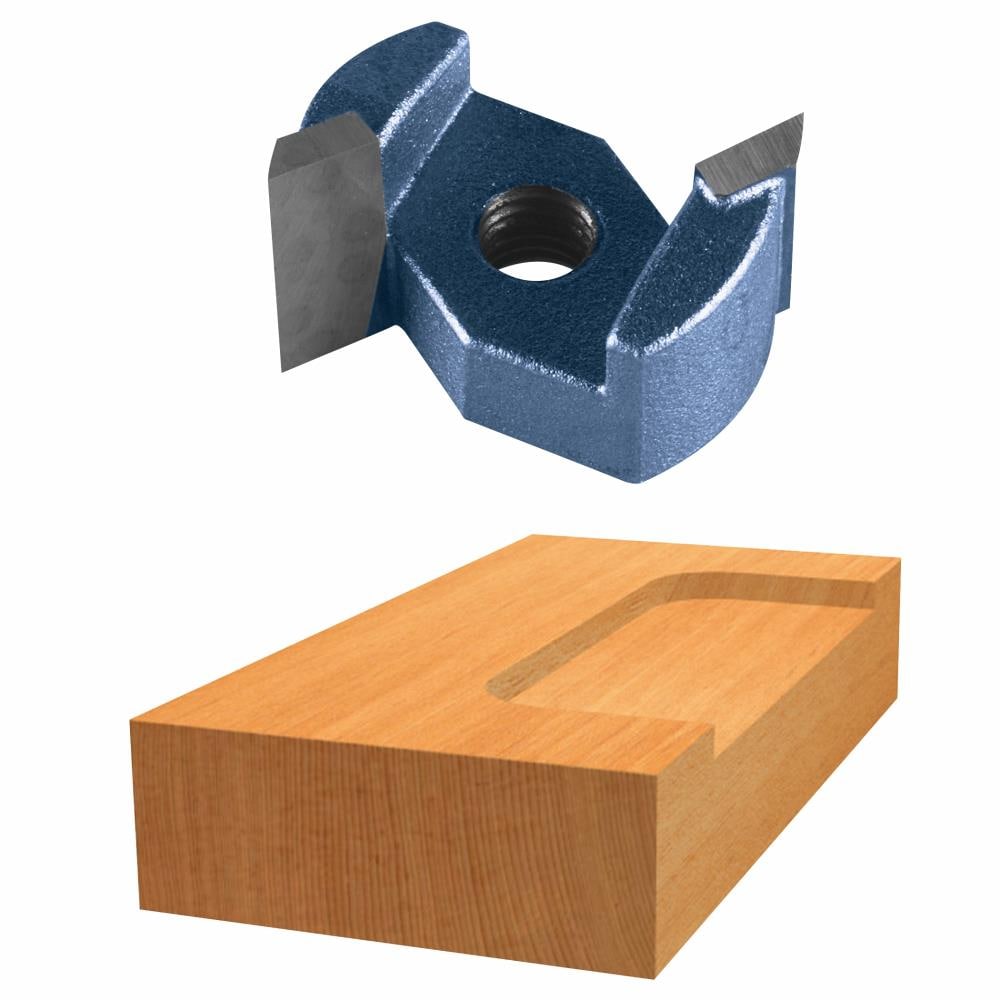 Bosch 1-1/4-in Carbide-Tipped Cutter Lock Mortising Router Bit – Super ...