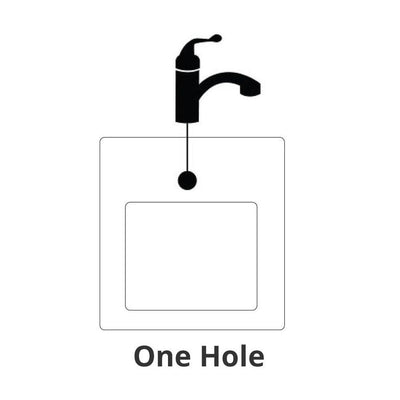 Westminster Dual Mount Granite Composite 16 in. 1-Hole Bar Single Bowl Kitchen Sink in White