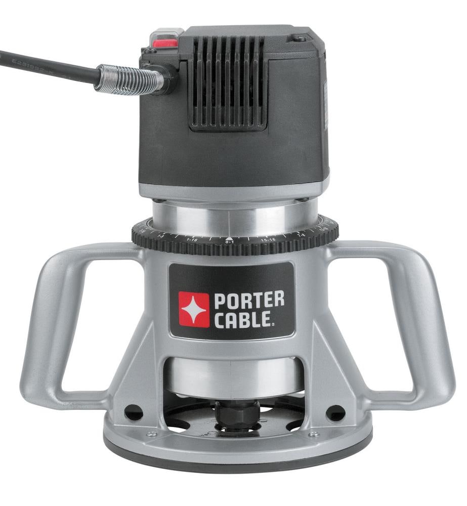 PORTER-CABLE 1/2-in 3.25-HP Fixed Corded Router – Super Arbor