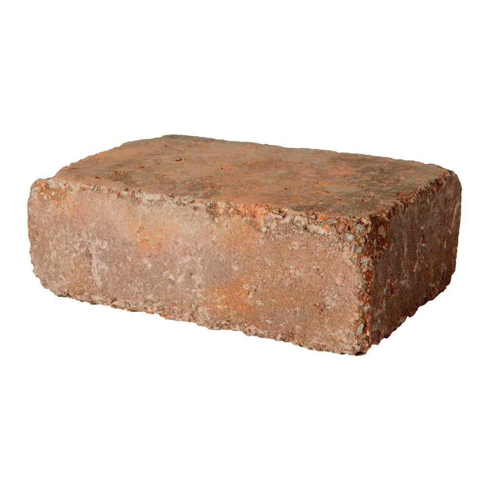 Pavestone RumbleStone Large 3.5 in. x 10.5 in. x 7 in. Sierra Blend Co ...