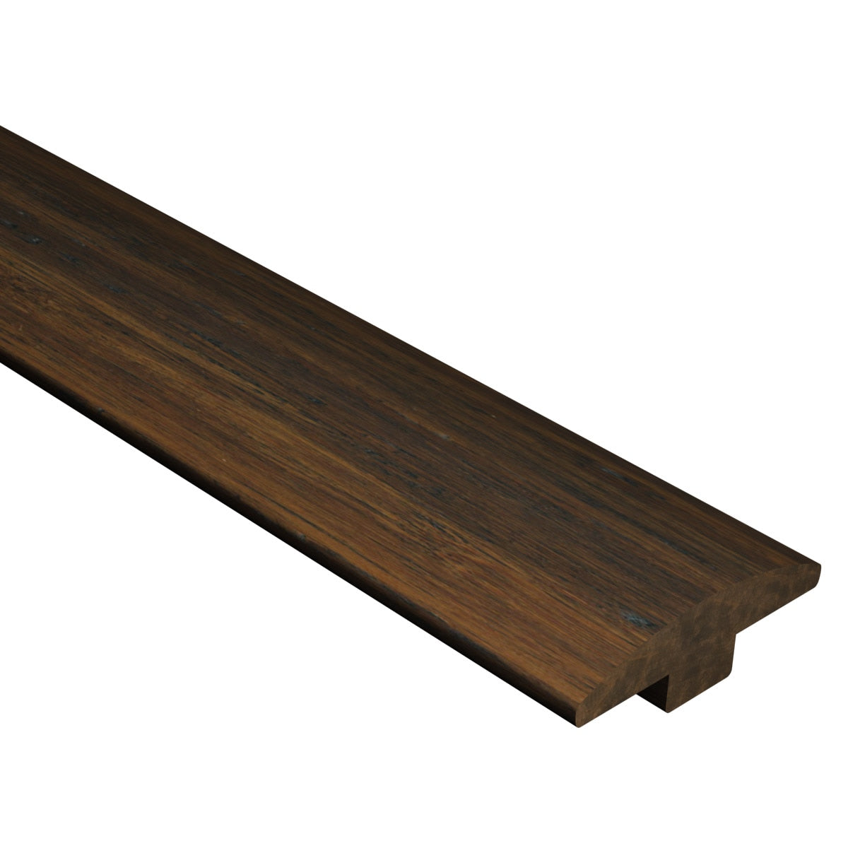 Emser Java Wood CALI Antique Java 0.63-in T x 2-in W x 72-in L Solid Wood Floor T-Moul ...