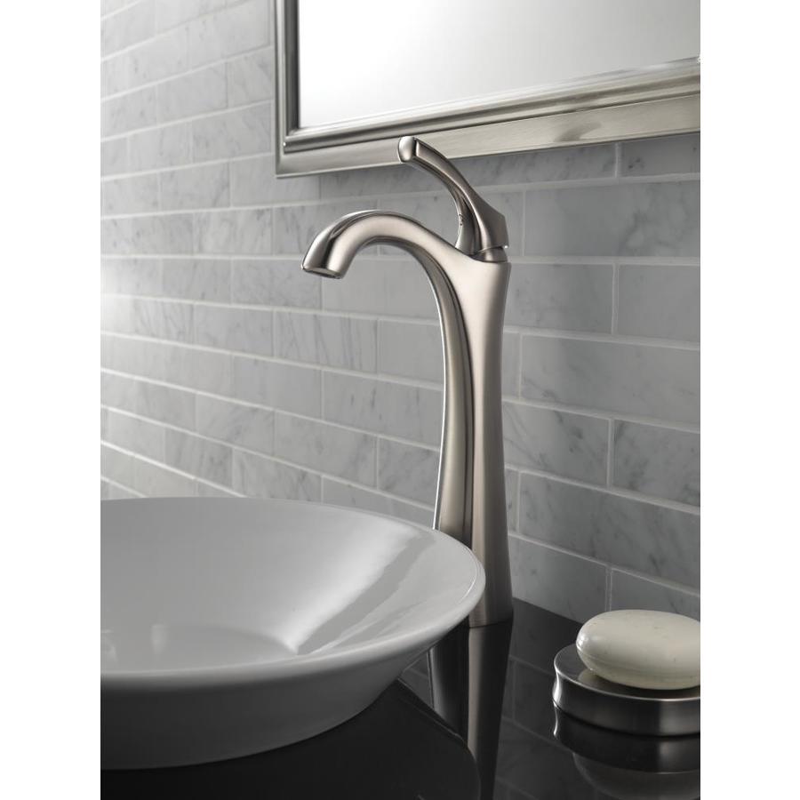 Delta Addison Venetian Bronze 1-Handle Vessel WaterSense Bathroom Sink Faucet - Super Arbor