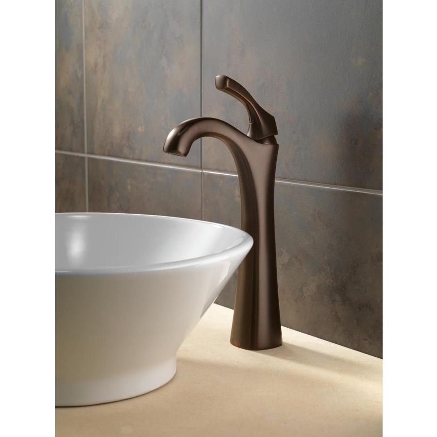 Delta Addison Venetian Bronze 1-Handle Vessel WaterSense Bathroom Sink Faucet