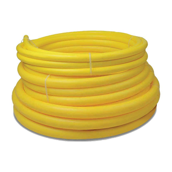 1-1/4 in. IPS x 100 ft. DR 11 Underground Yellow Polyethylene Gas Pipe - Super Arbor