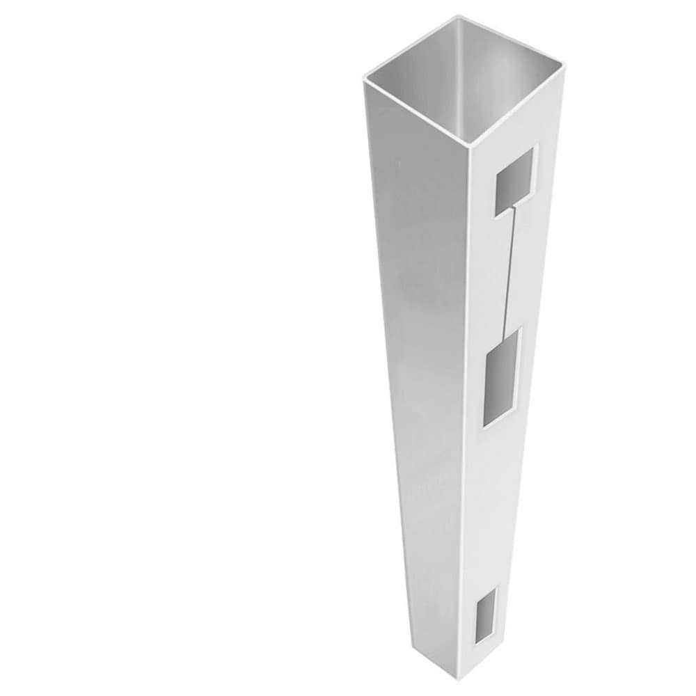 A single green leaf against a white background.