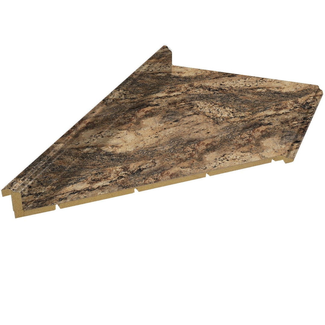 VT Dimensions Formica 10-ft Lapidus Brown FX Radiance Miter-Cut