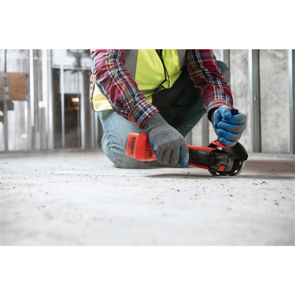 Hilti Ag 500 22 Volt Cordless Brushless 5 In Angle Grinder Kit With 2 4 0 Lith Ion Batteries Charger Flange Hilti Ag 500 22 Volt Cordless Brushless 5 In Angle Grinder Kit With 2 4 0 Lith Ion Batteries Charger Flange
