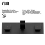 Vinca White Matte Stone Vessel Bathroom Sink Set with Titus Wall Mount Faucet in Matte Black - Super Arbor