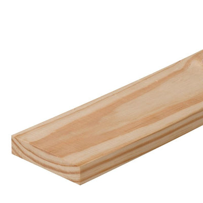 (Common: 1-in x 4-in x 12-ft; Actual: 0.75-in x 3.5-in x 12-ft) Southern Yellow Pine Board