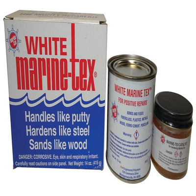 Marine-Tex 14 oz. Epoxy in White - Super Arbor