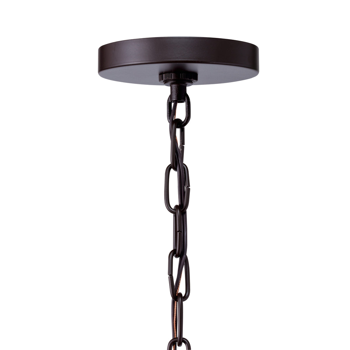 Kichler Layla 6-Light Antique Bronze Modern/Contemporary Chandelier