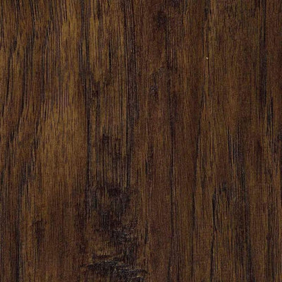 TrafficMASTER Hand scraped Saratoga Hickory 7 mm Thick x 7-2/3 in. Wide x 50-5/8 in. Length Laminate Flooring (24.17 sq. ft. / case)