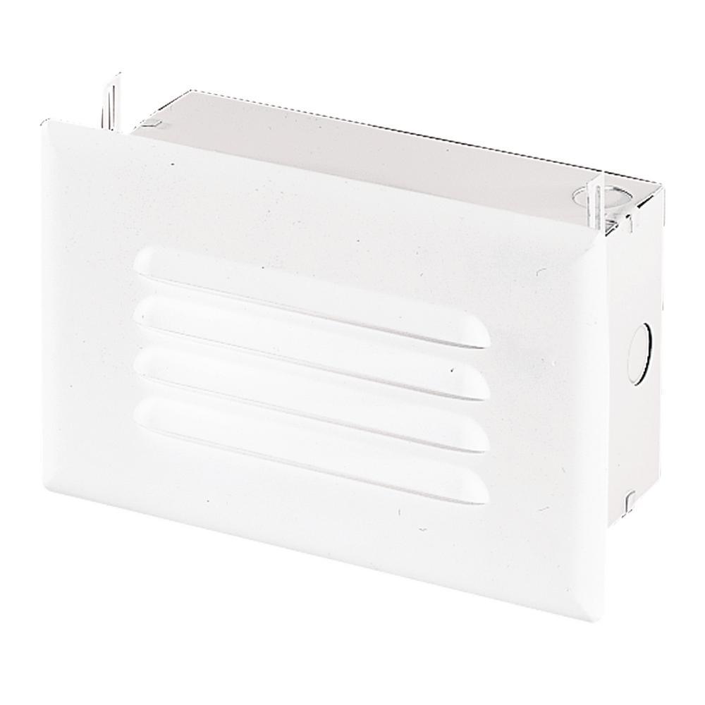 H29 9 in. White Recessed Lighting Step Light - Super Arbor