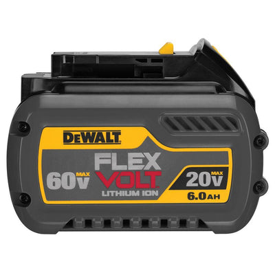 FLEXVOLT 20-Volt/60-Volt MAX Lithium-Ion 6.0Ah Battery Pack - Super Arbor