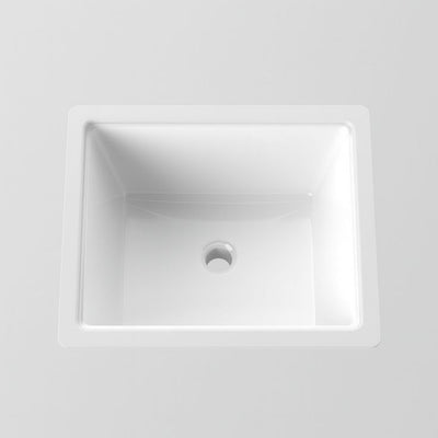KOHLER Verticyl Undermount Bathroom Sink in White