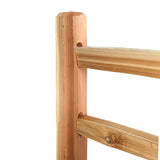 2-in x 3-in x 8-ft Western Red Cedar Wood Fence Top Rail
