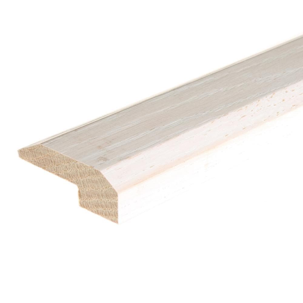 Flexco Outerbanks 0.688-in T x 2-in W x 78-in L Solid Wood Threshold ...