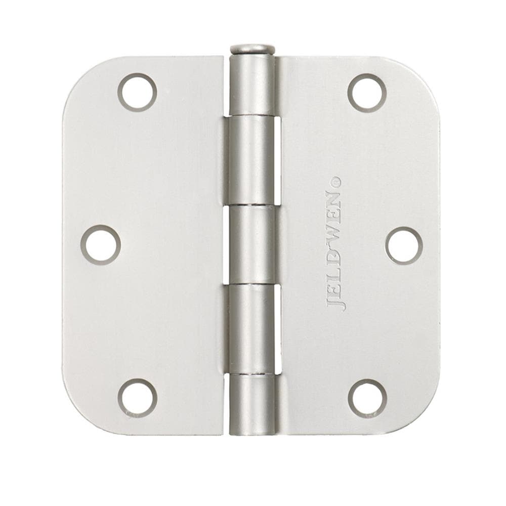 JELD-WEN Flush 36-in x 80-in Unfinished Hollow Core Lauan Veneer Right-Hand Single Prehung Interior Door