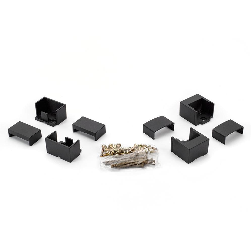 A single green leaf against a white background.