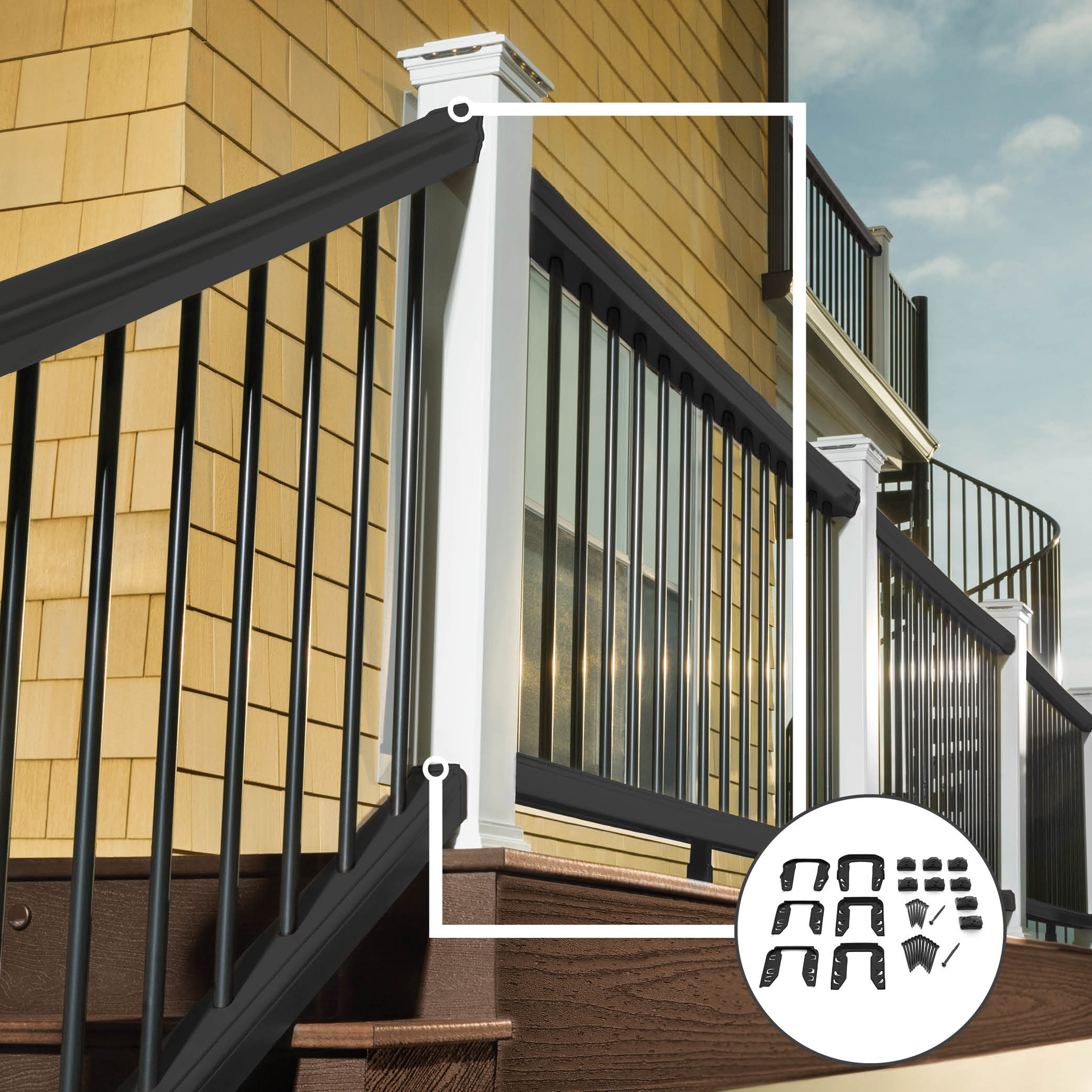 A single green leaf against a white background.