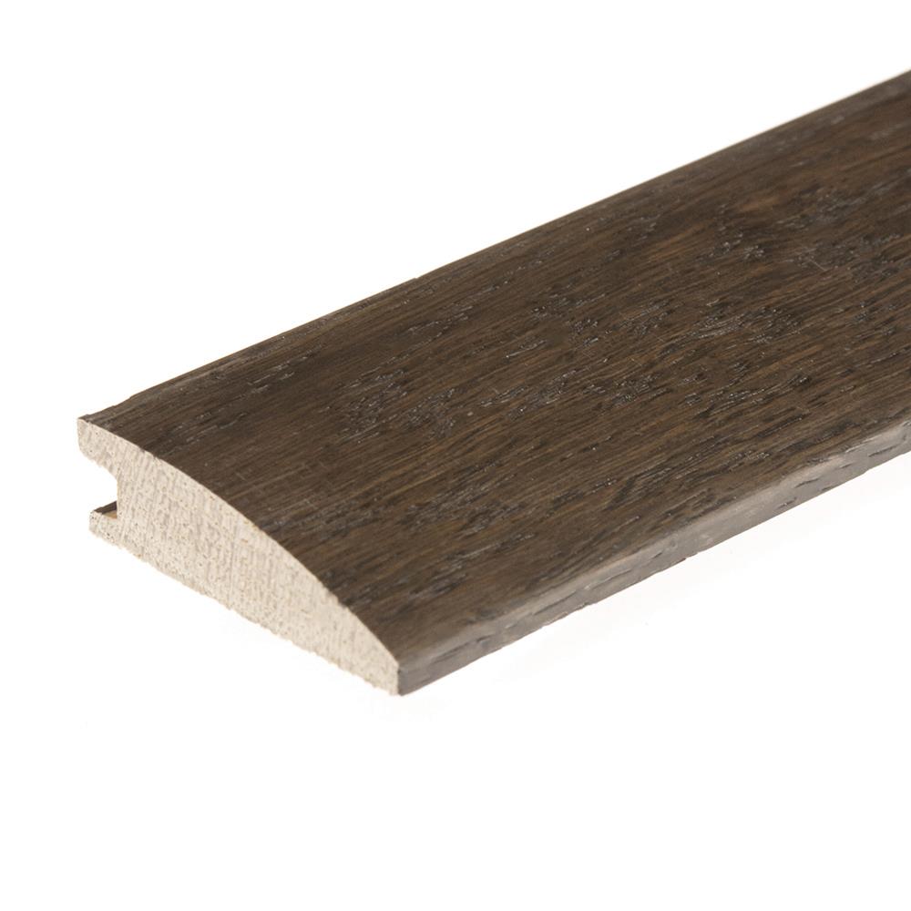 Flexco Mount Castle Truffle 0.5-in T x 2-in W x 78-in L Solid Wood Red ...