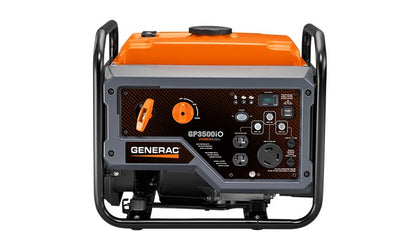 Generac GP3500iO - 3500 Watt Open Frame Inverter Generator - 50 State/CSA