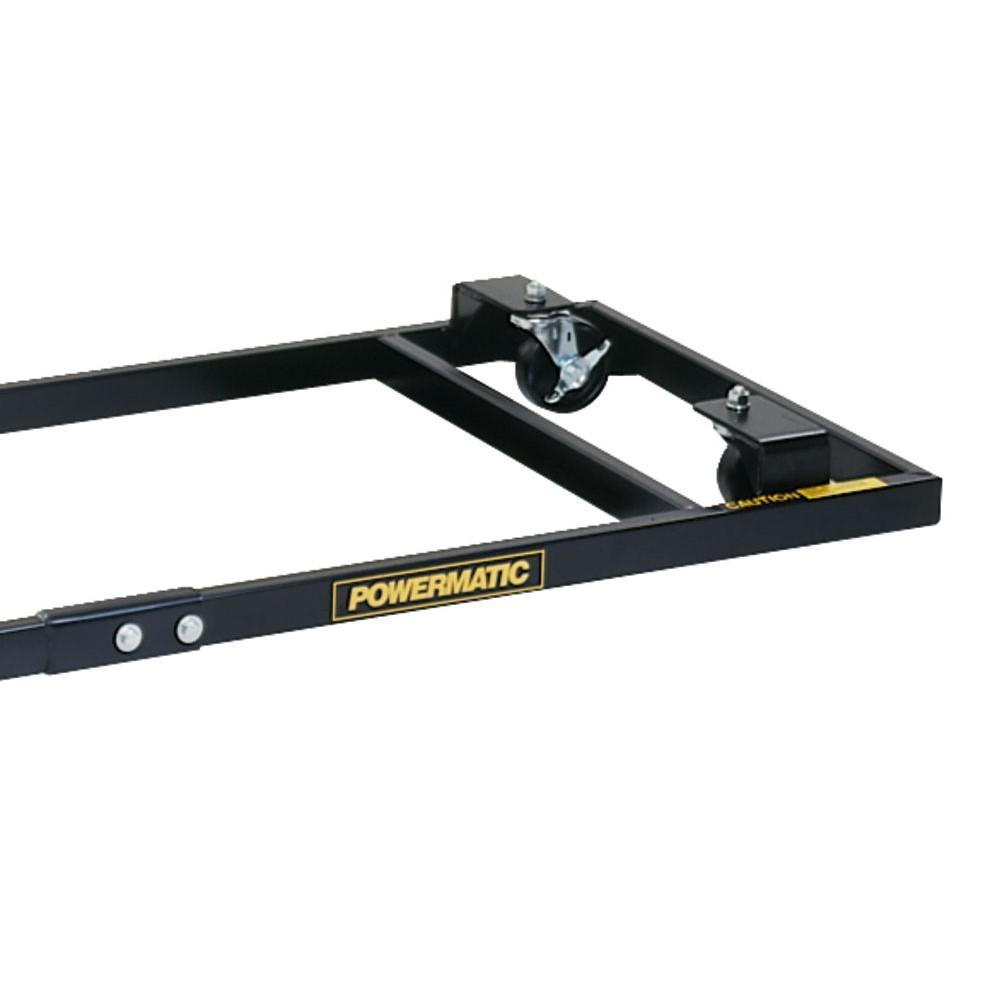 Mobile Base for 66 Table Saw with 50 in. Rails and Extension Table - Super Arbor